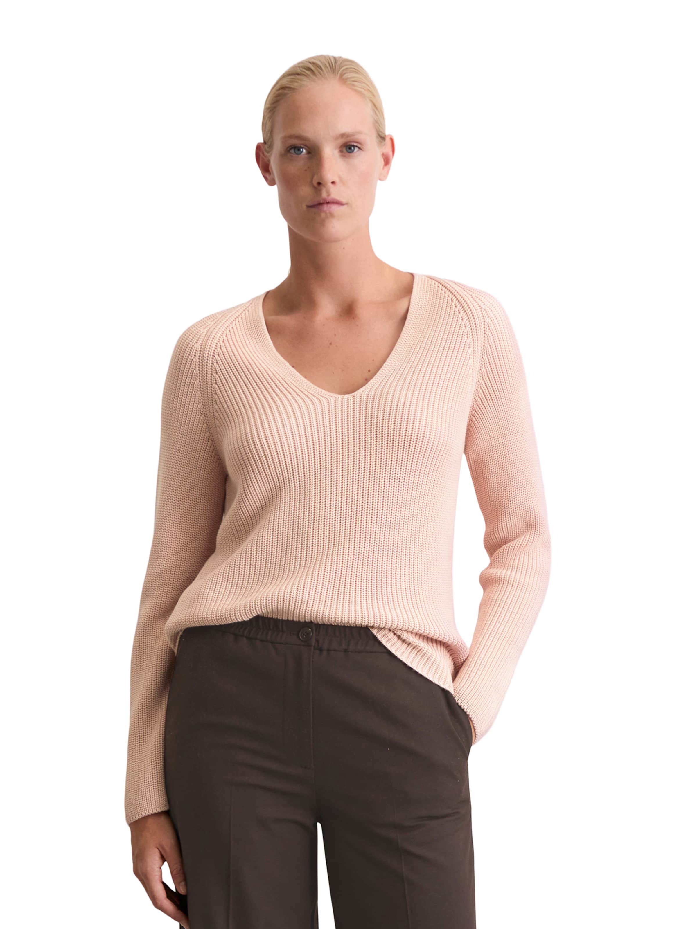 Marc O'Polo Pulóver - rózsaszín: elől