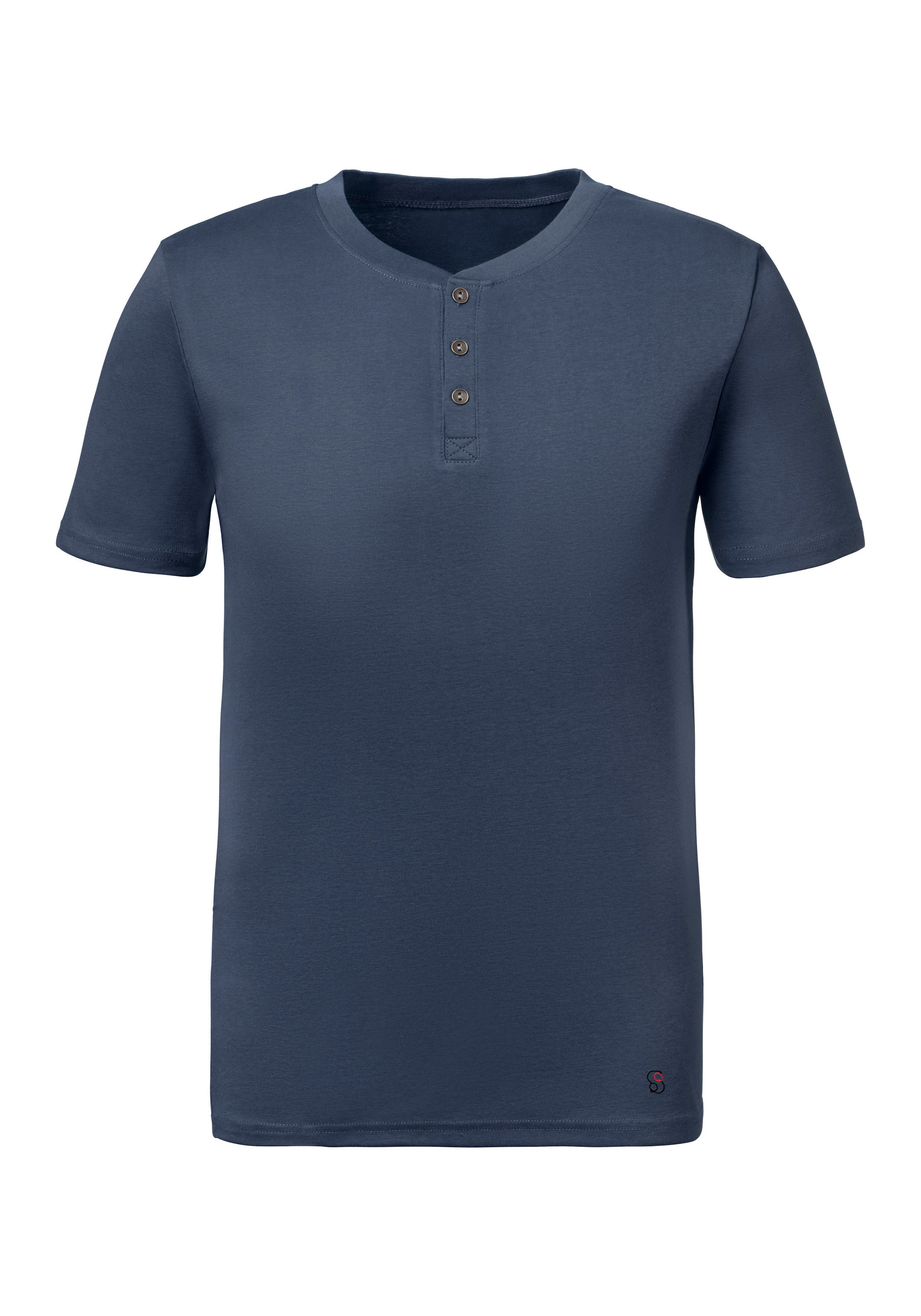 s.Oliver Shirt in Blue: front
