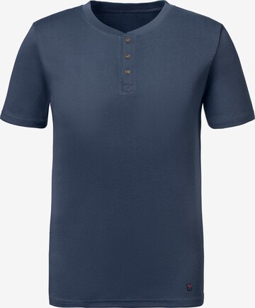 s.Oliver - Camiseta en azul: frente