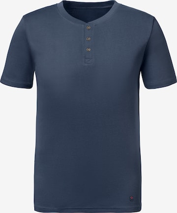 s.Oliver Shirt in Blauw: voorkant