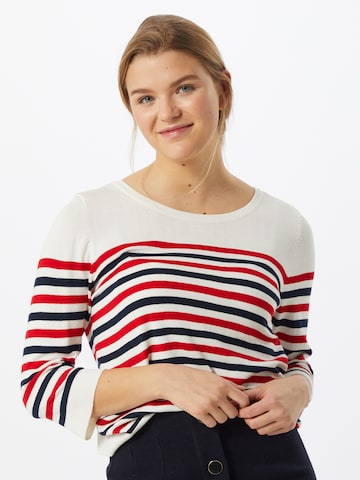 VERO MODA Sweater in White: front