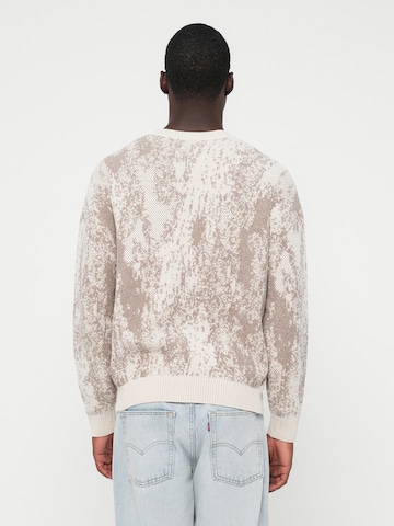 HOLLISTER Pulóver 'TOKYO' - bézs