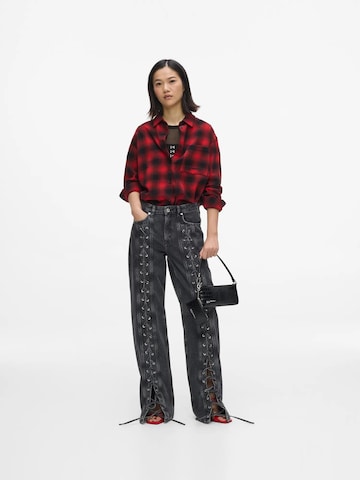 KARL LAGERFELD JEANS Bluza | rdeča barva