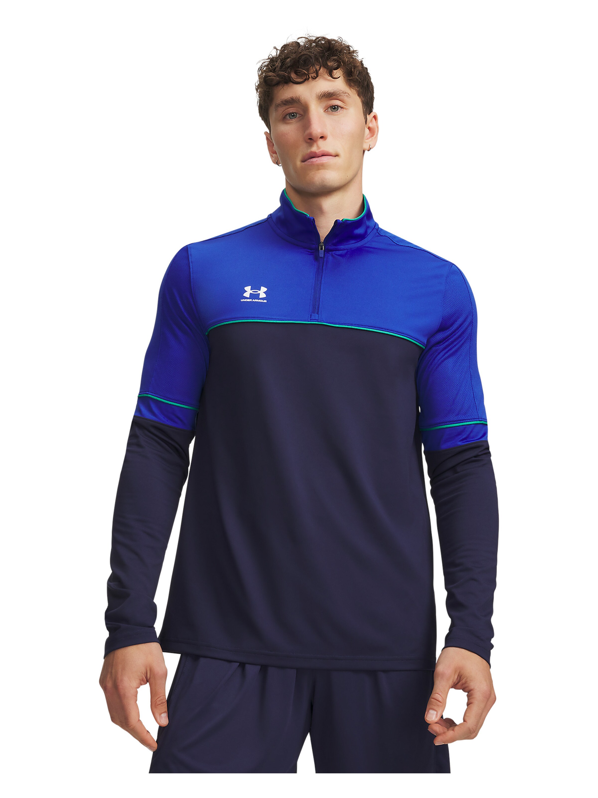 UNDER ARMOUR Performance shirt in Blue: front