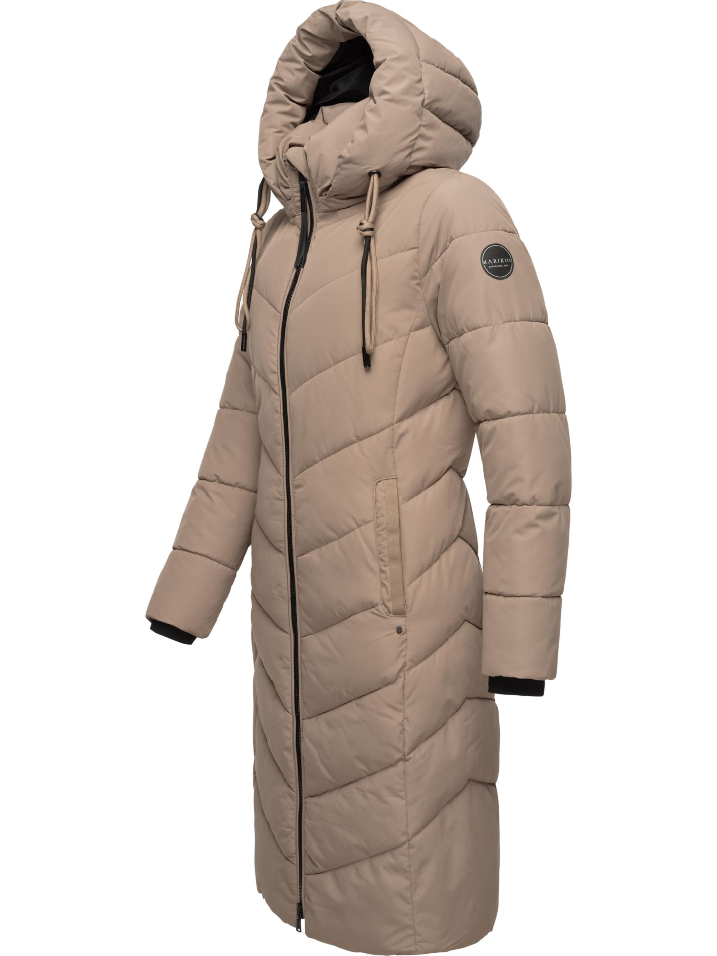 Manteau d’hiver 'Sahnekatzii XIV-1' MARIKOO en beige