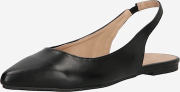 ABOUT YOU Балетки 'Samira' в Черный: спереди