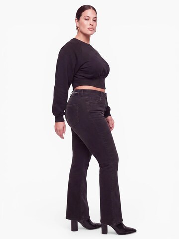 CITA MAASS Flared Jeans i svart
