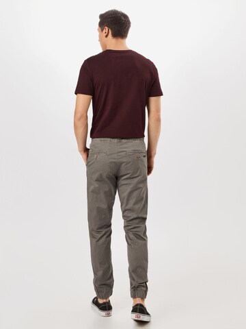 BLEND Tapered Trousers 'Nimbu' in Grey