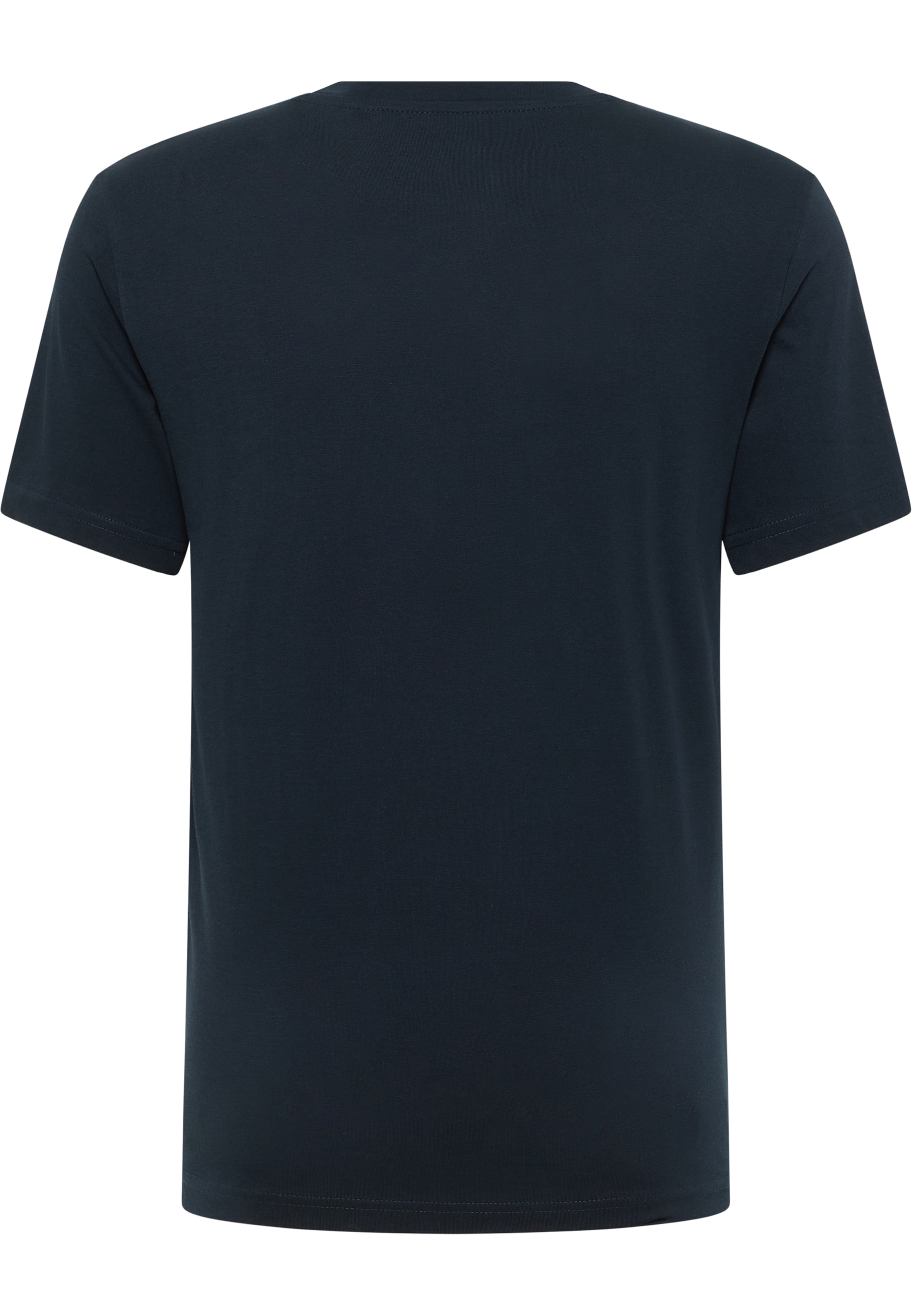 MUSTANG Футболка 'Austin' в Синий