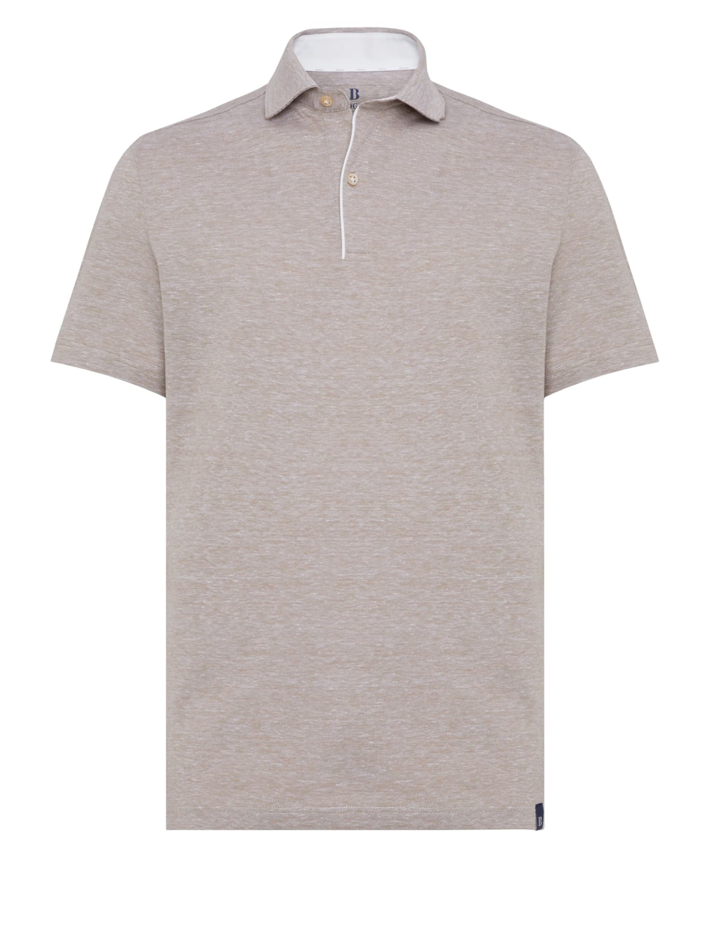 Boggi Milano Μπλουζάκι σε καφέ: μπροστά