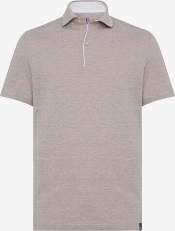 Boggi Milano T-shirt i brun: framsida