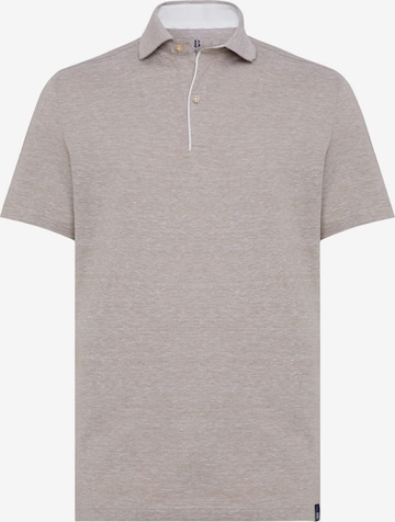 T-Shirt Boggi Milano en marron : devant