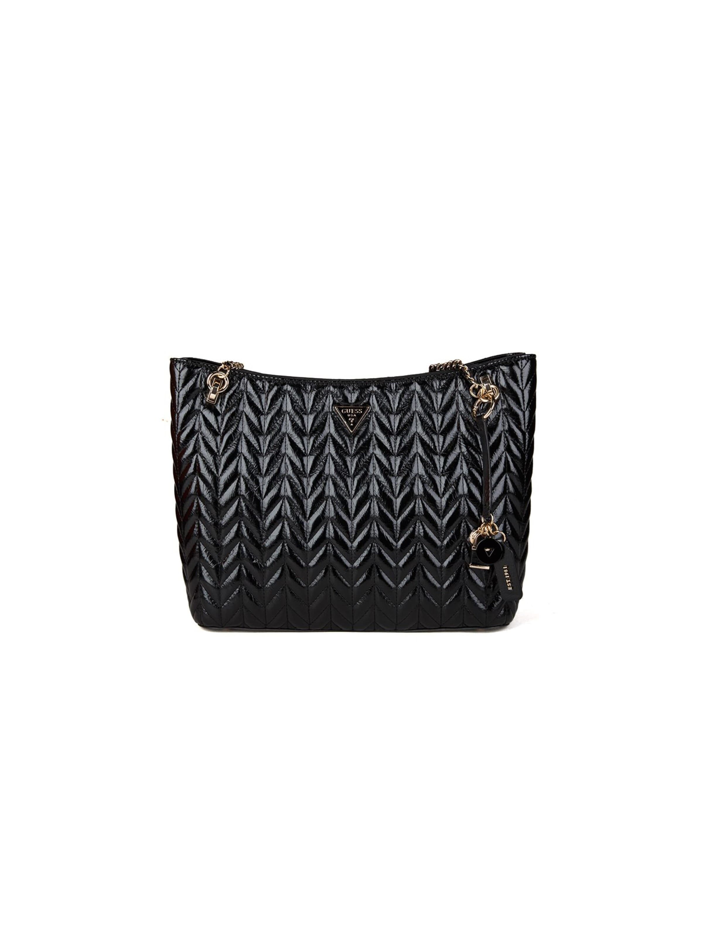 Sacs à main GUESS en noir : devant