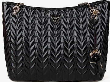 Sacs à main GUESS en noir : devant