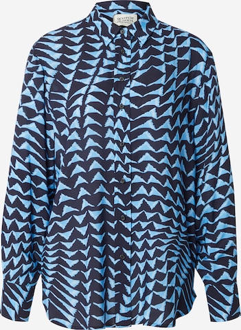 SCOTCH & SODABluza - plava boja: prednji dio