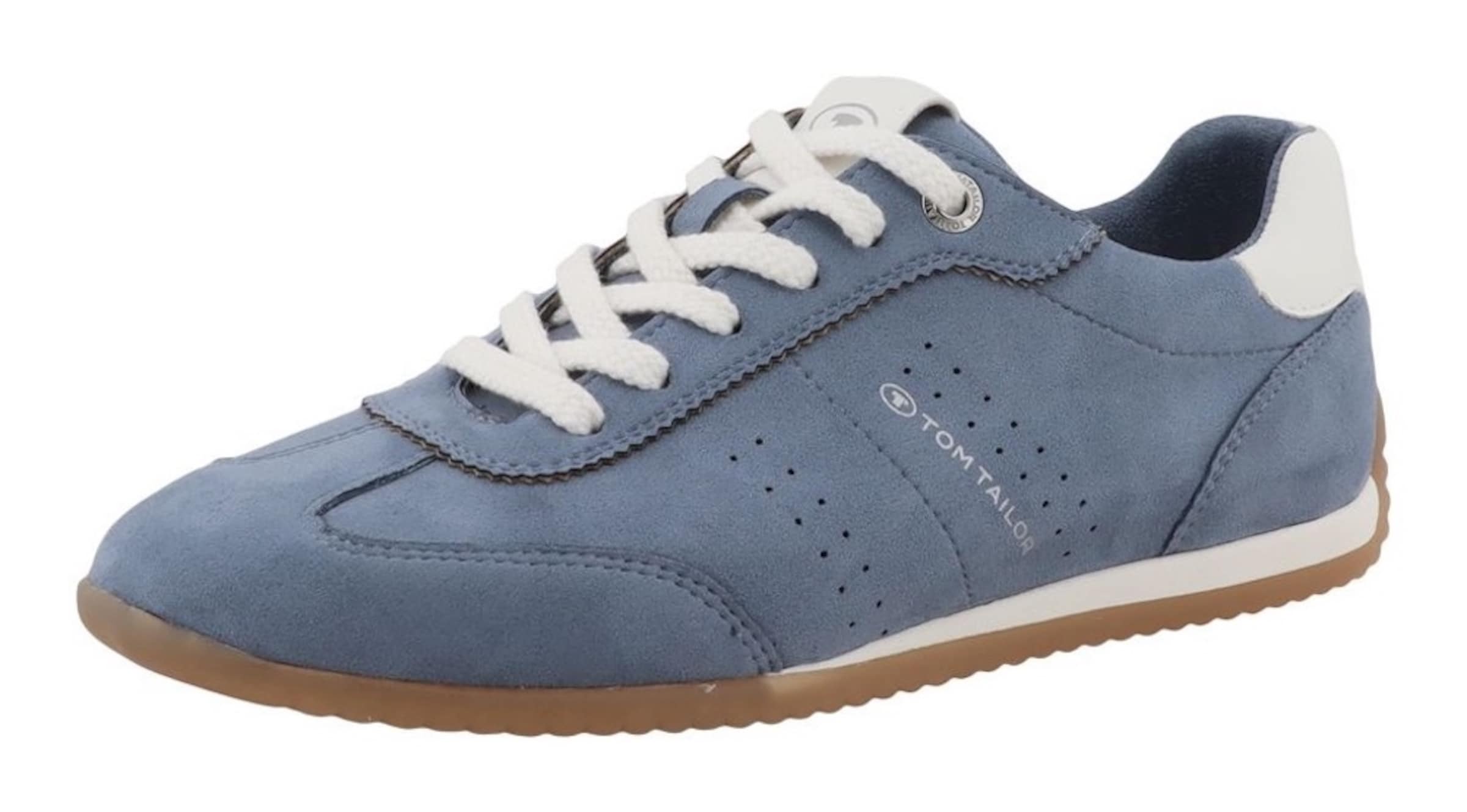 TOM TAILOR Sneakers in Blue: front