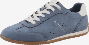 TOM TAILOR Sneakers in Blue: front