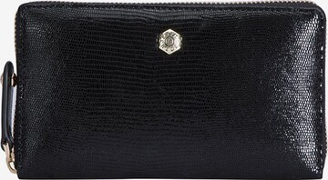 Jekyll & Hide Wallet 'Sevilla' in Black: front