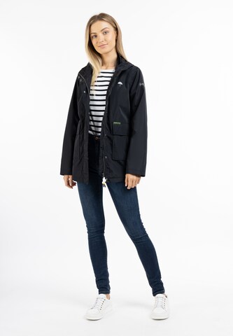 Schmuddelwedda Between-season jacket in Black