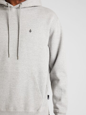 Volcom Sweatshirt 'SINGLE STONE' in Grey