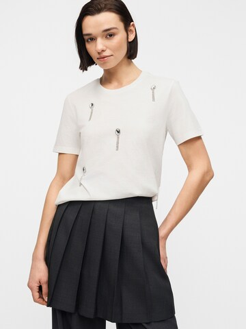 ONLY Μπλουζάκι 'ONLFILIZZA' σε λευκό