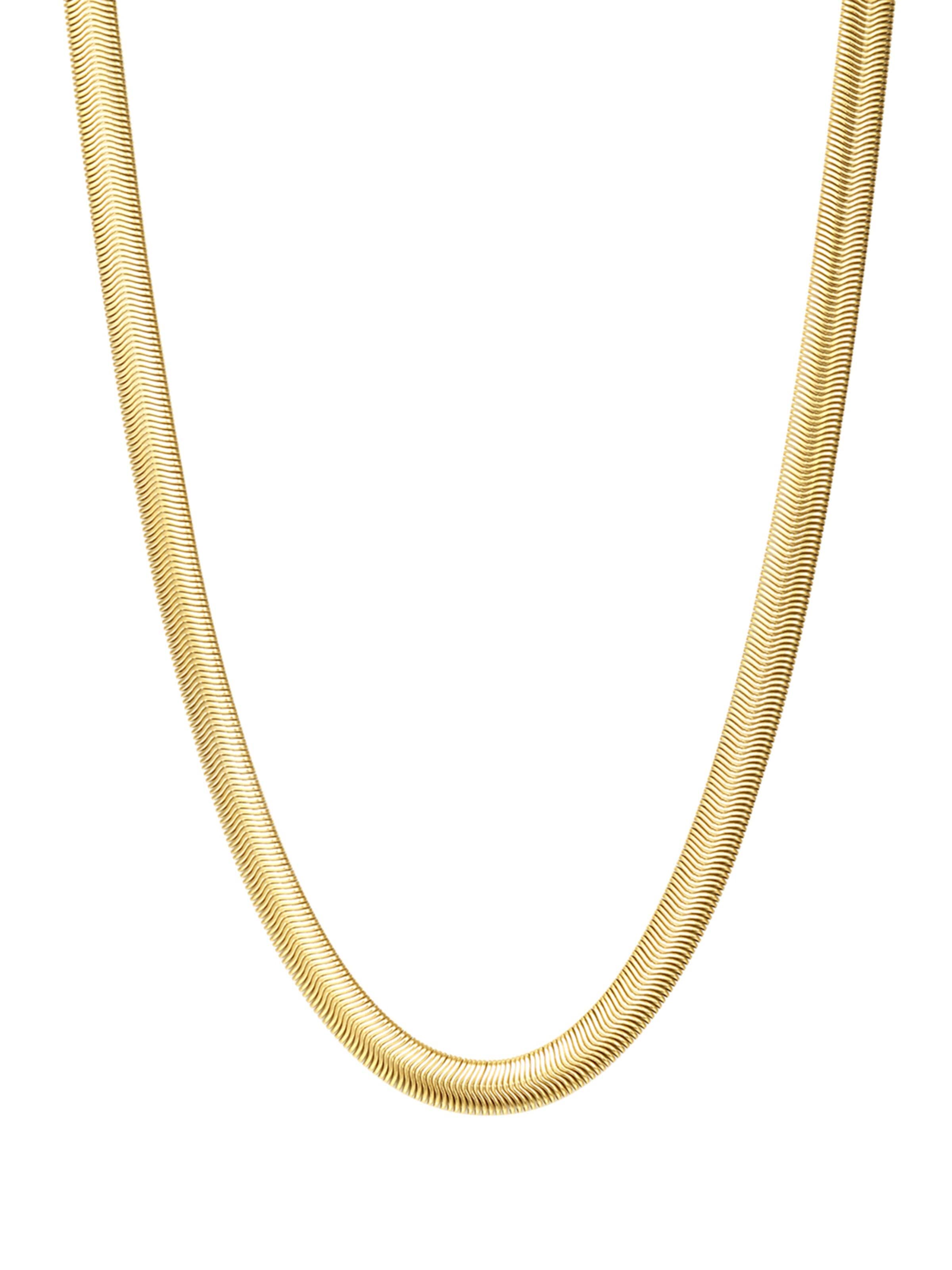 Hey Happiness Ketting 'Serpentine' in Goud