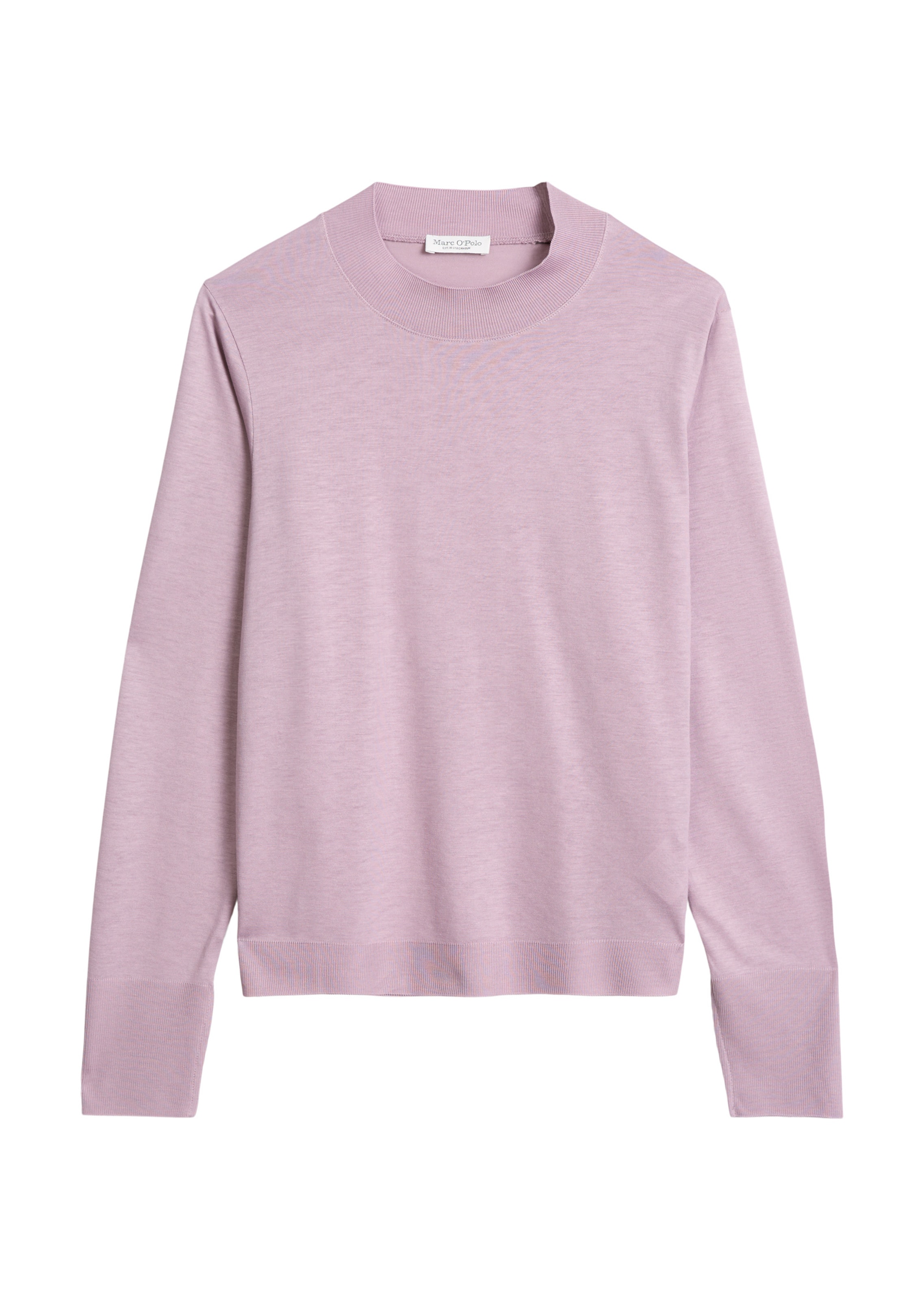 Marc O'Polo Shirt in Purple: front