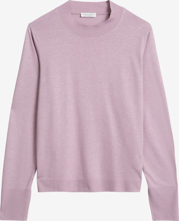 Marc O'Polo Shirt in Purple: front