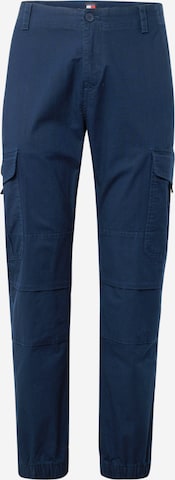 Tommy Jeans Tapered Hose 'ETHAN' in Blau: predná strana