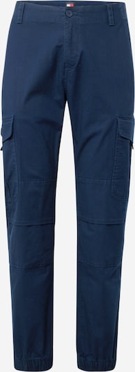 Tommy Jeans Pantalon cargo 'ETHAN' en marine, Vue avec produit