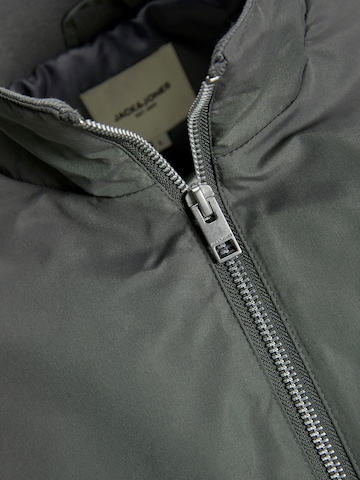 JACK & JONES Přechodná bunda 'JWHMASH' – šedá