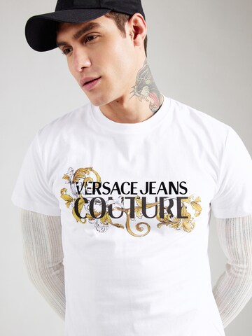 Maglietta di Versace Jeans Couture in bianco