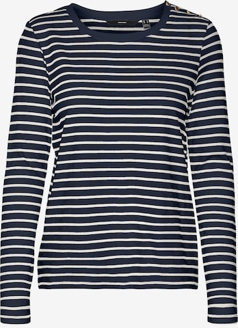 VERO MODA - Camisa 'LEXIE APRIL' em azul: frente