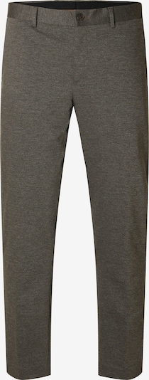 SELECTED Chino hlače 'SLHAITOR' u tamno smeđa, Pregled proizvoda