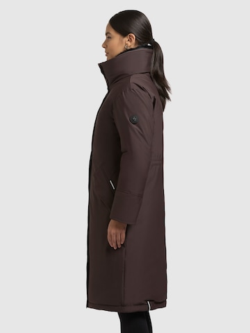 khujo Mantel 'Collie' in Lila