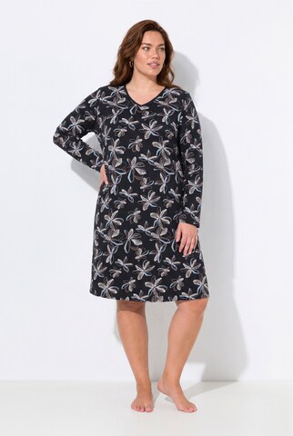 Ulla Popken Nightgown in Black
