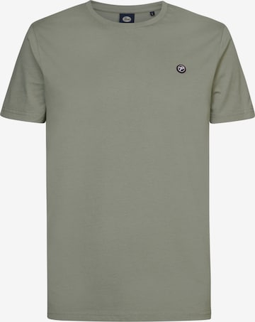 Petrol Industries Shirt in Green: front