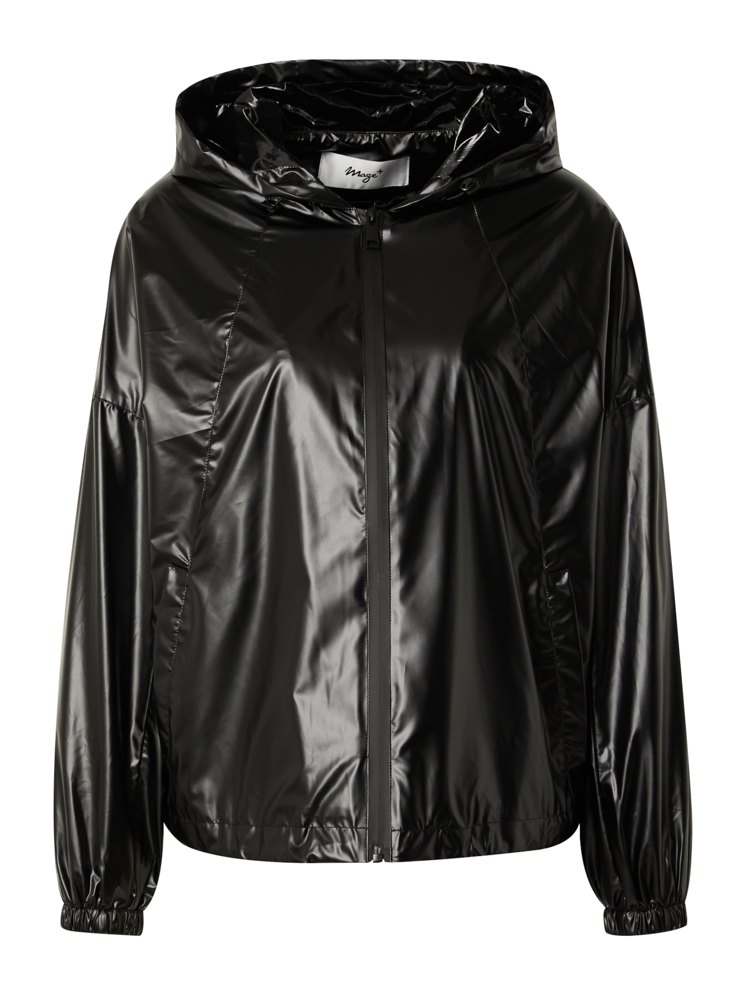 Maze Prechodná bunda - Čierna: predná strana