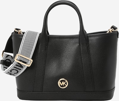 MICHAEL Michael Kors Handtasche 'LUISA' in gold / schwarz / weiß, Produktansicht