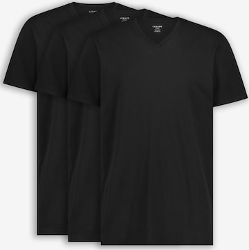 T-Shirt 'Davis' lebasq en noir : devant