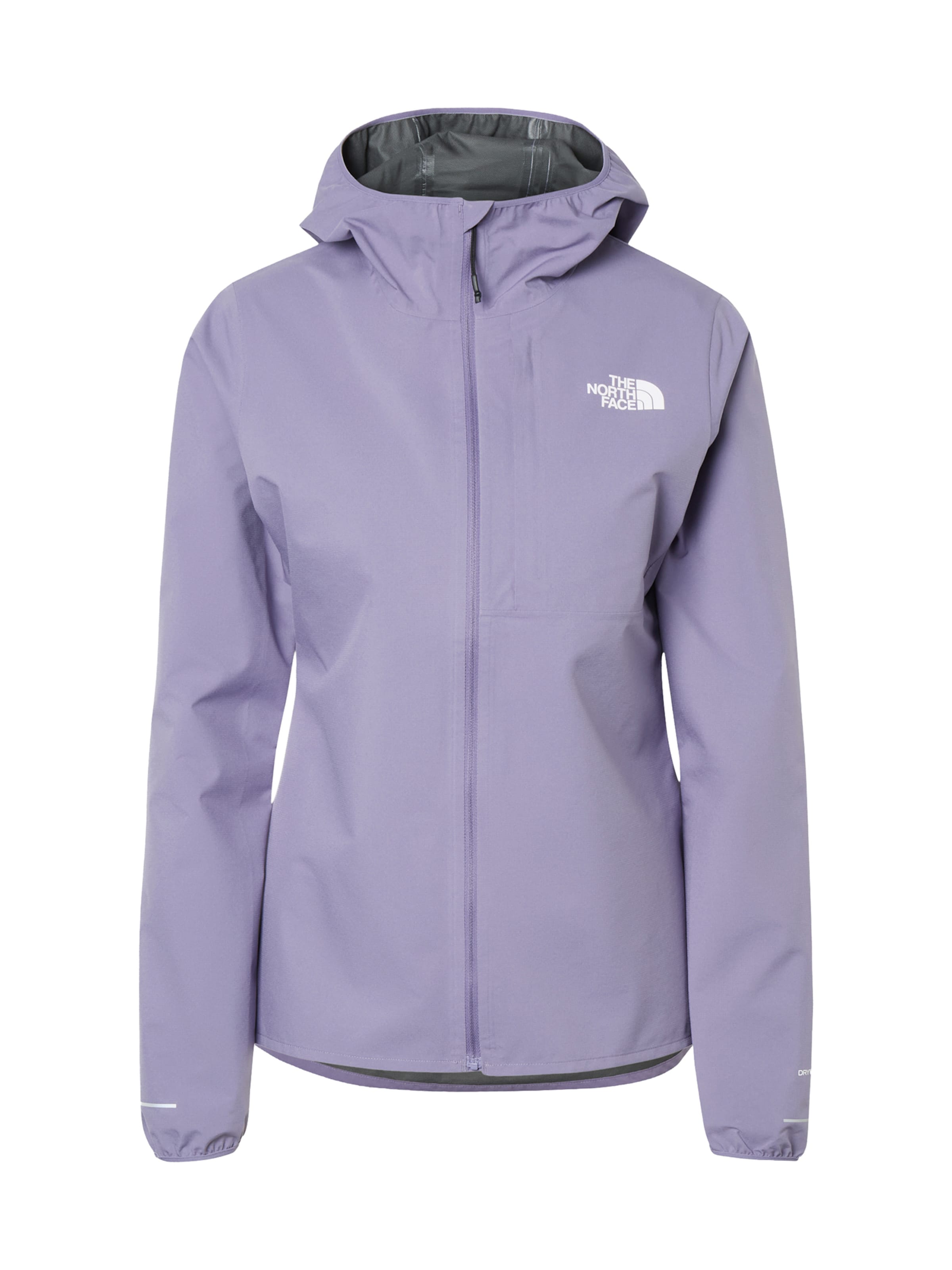 THE NORTH FACE Outdoorová bunda 'FONTANALES' – fialová: přední strana