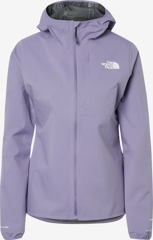 THE NORTH FACE Outdoorová bunda 'FONTANALES' – fialová: přední strana