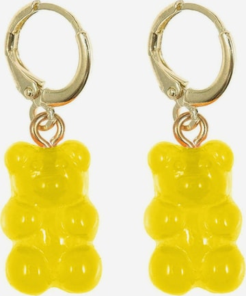 Boucles d'oreilles Gemshine en or : devant