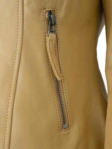 Jilani Übergangsjacke 'Ara'‌‌‌‌‌‌‌‌‌‌ in Gelb