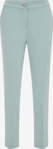 mėlyna WE Fashion Prigludęs Kelnės: priekis