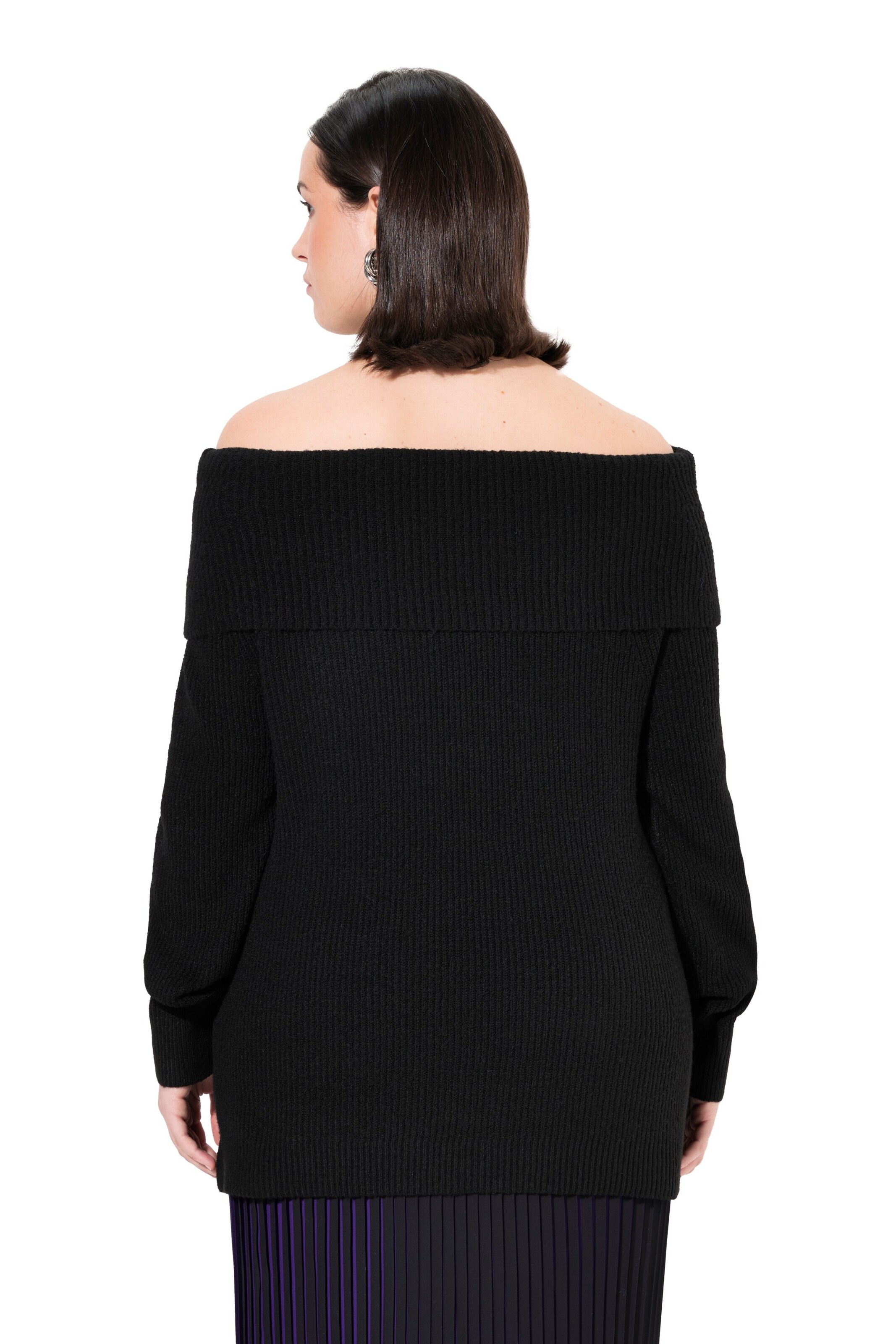 Ulla Popken Trui in Zwart