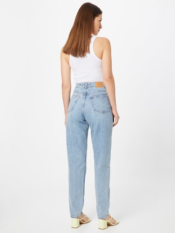 WEEKDAY Tapered Jeans 'Lash' in Blau