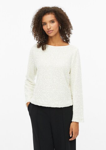 s.Oliver Pullover in Beige: Vorderseite