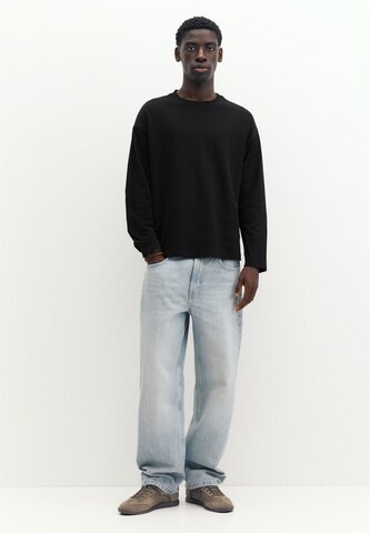 Pull&Bear Bluser & t-shirts i sort: forside