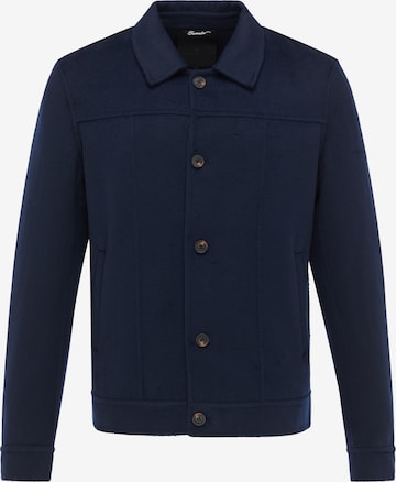 DreiMaster Klassik Between-season jacket 'Classic' in Blue: front